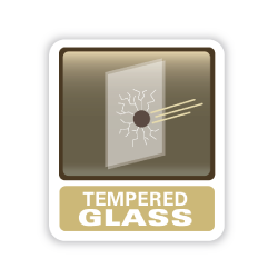 Tempered Glass Icon