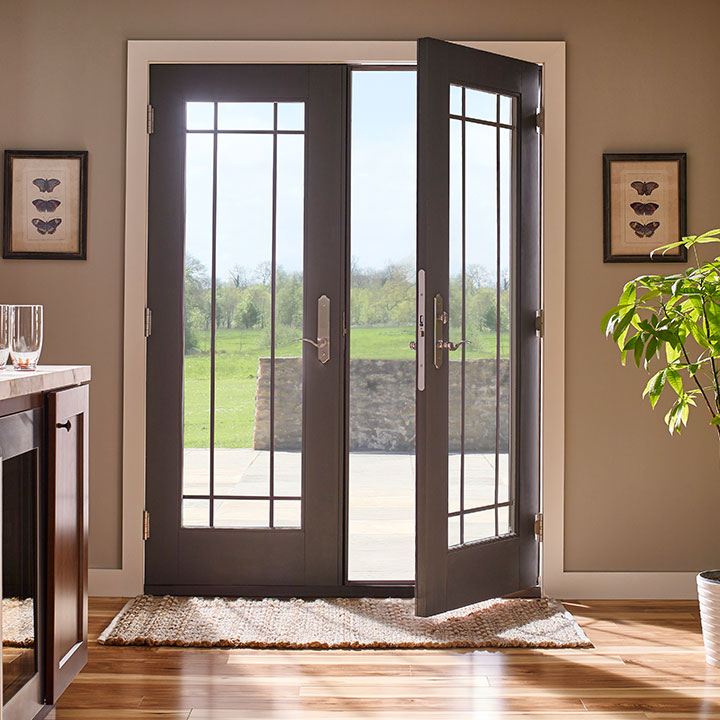 Hinged Patio Doors Swinging, How Much Do French Patio Doors Cost
