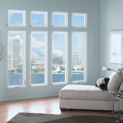 5000 Vinyl Series Windows