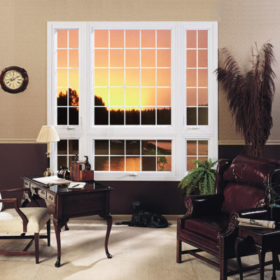 Colonial 5000 Vinyl Series Window