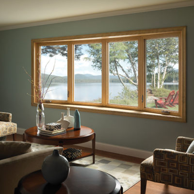 Premium Vinyl Series Bay Window