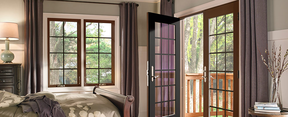 Casement windows