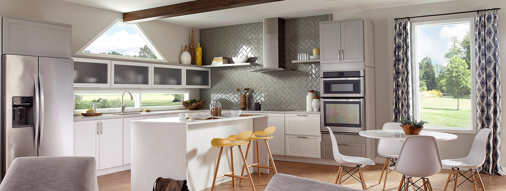 Ply Gem Windows in the kitchen