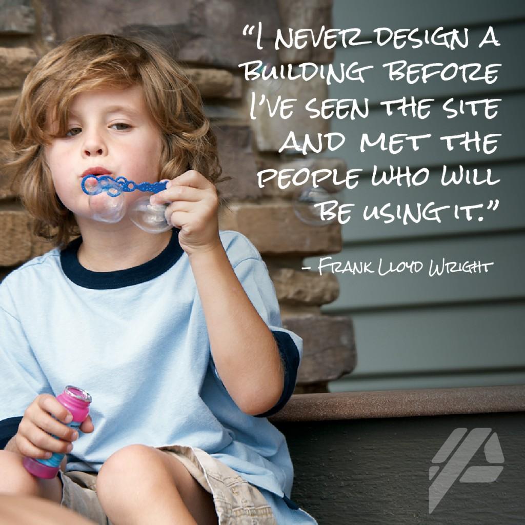 Design Inspiration 1200x1200 Nov 2015 Frank Lloyd Wright