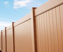 outdoor living fence