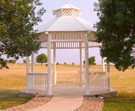 outdoor living pergola gazebo