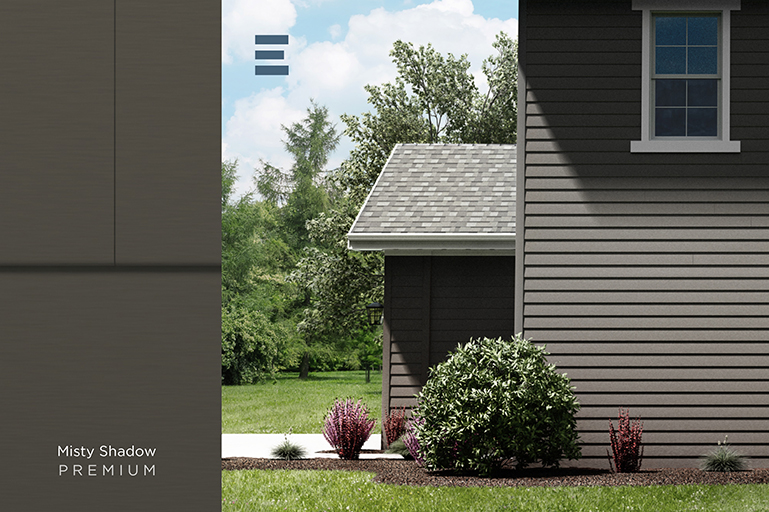 Siding Options to Achieve a Classic Wood Plank Look - Misty Shadow
