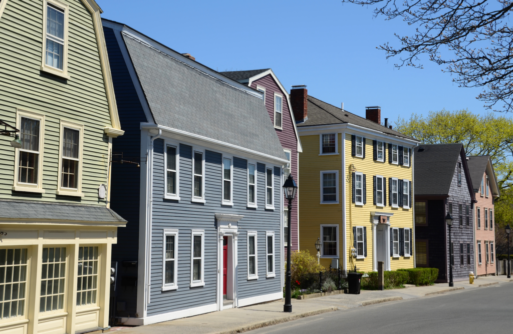 Siding Options to Achieve a Classic Wood Plank Look - New England