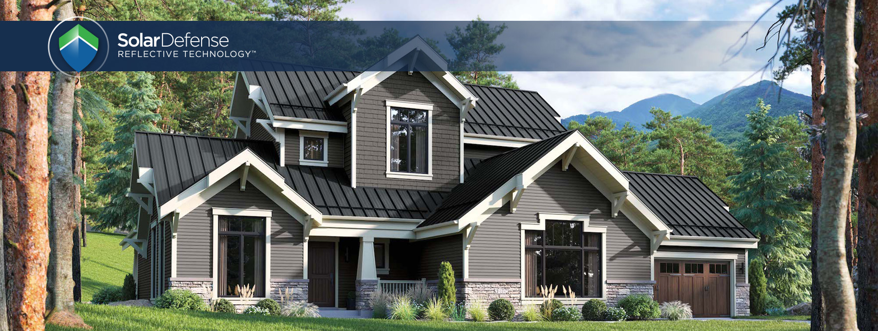 SolarDefense Reflective Technology Siding Hero Image