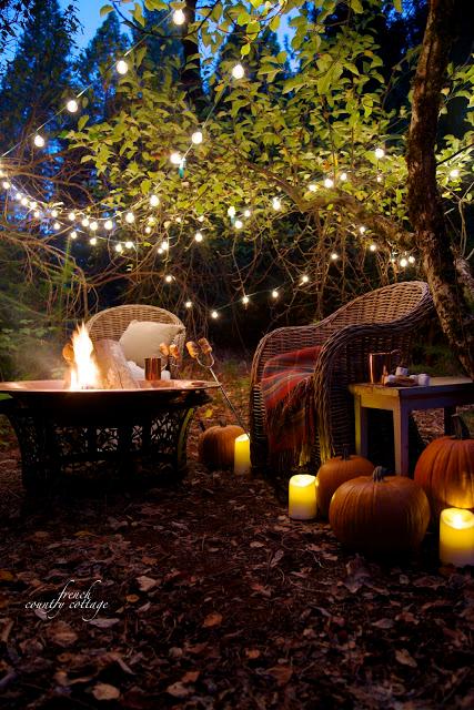 French Country Cottage Pumpkin Decorating Ideas 2