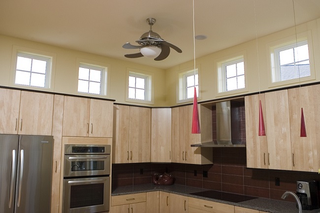 Powell House Kitchen Ceiling Fan 1