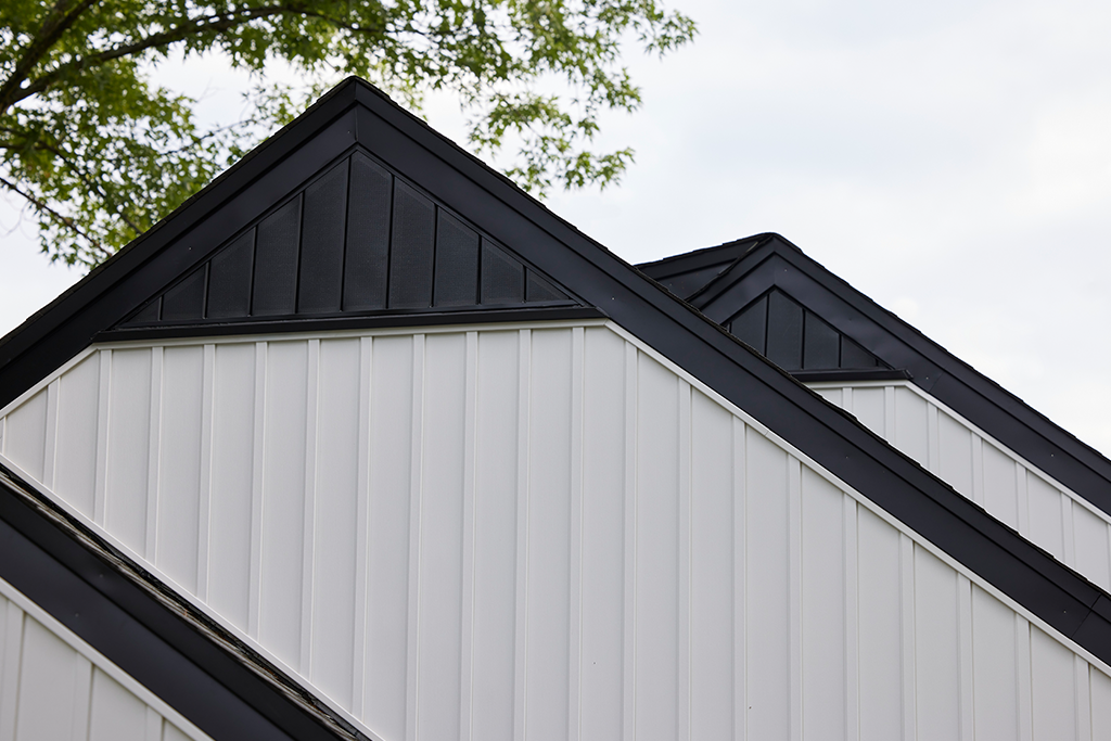 black accent trim