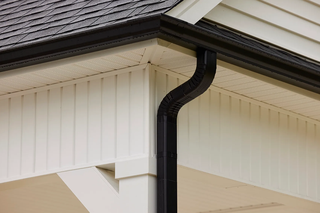black gutters