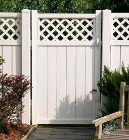 outdoor living gates