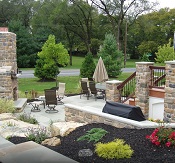 outdoor stone