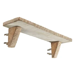 Mantel & Brackets