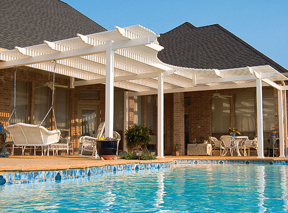 Pergolas and Sunshades
