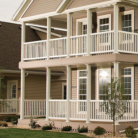 Standard Rail Vinyl Railing