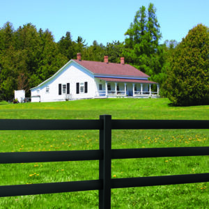 Ranch Rail Fence