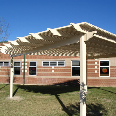 Pergolas and Sunshades
