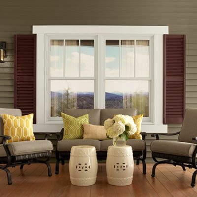 Louvered Shutters