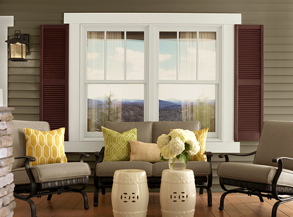 Louvered Shutters
