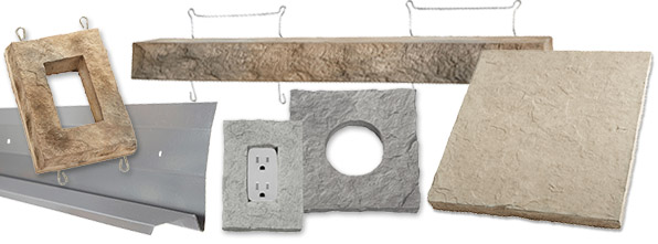 Mortarless Accessories