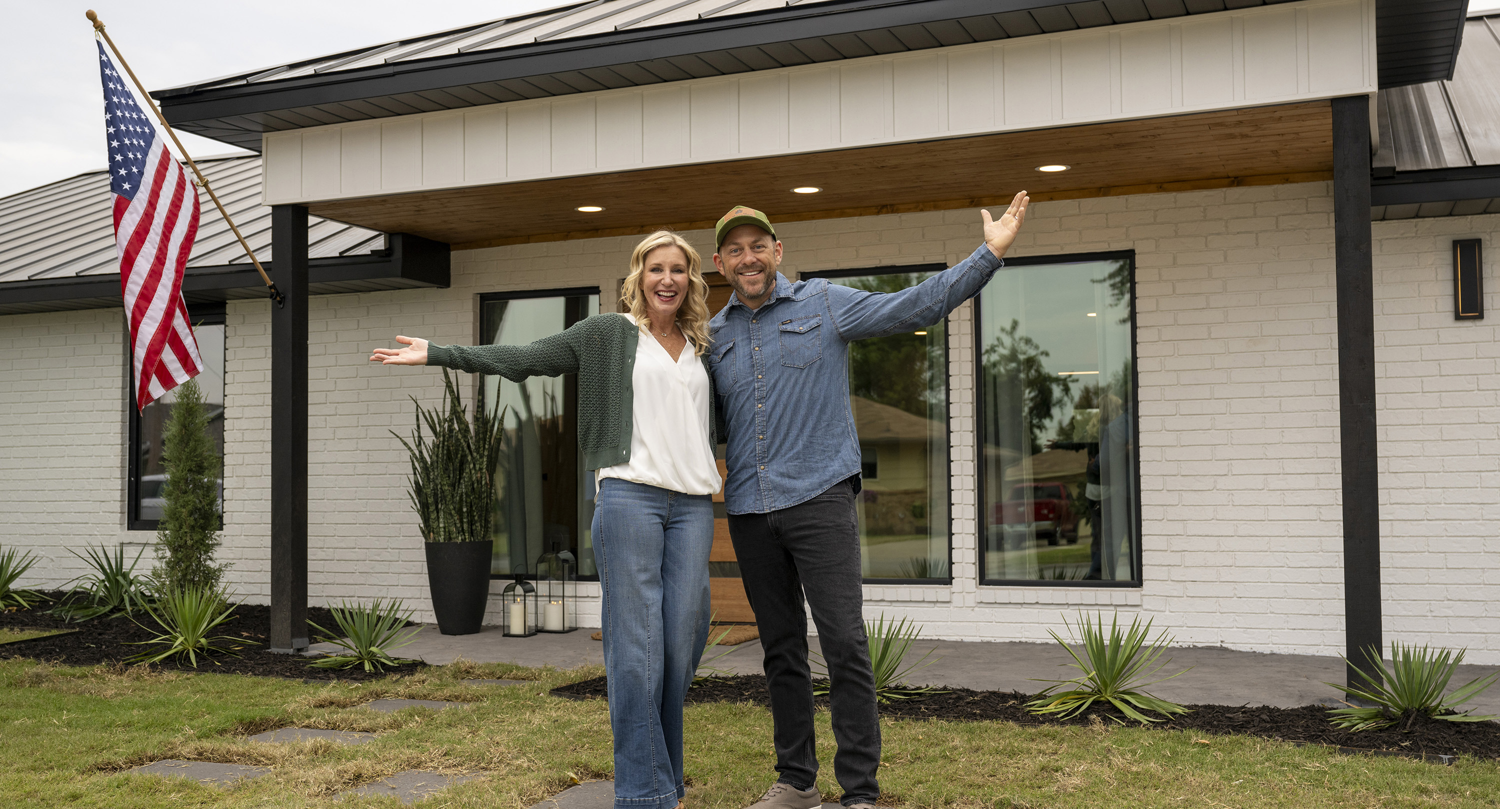 Dave & Jenny Marrs' modern ranch home renovation