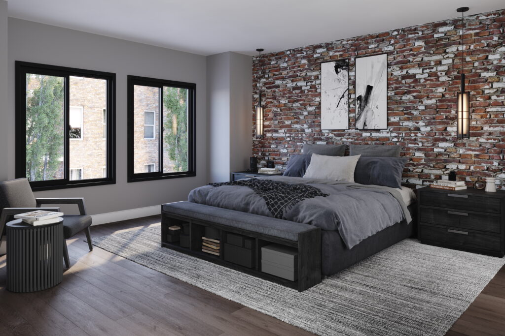 PGW23 West Pro Series 200 Horizontal Sliders Black RM Studios Master Bedroom 0623 1024x683 1