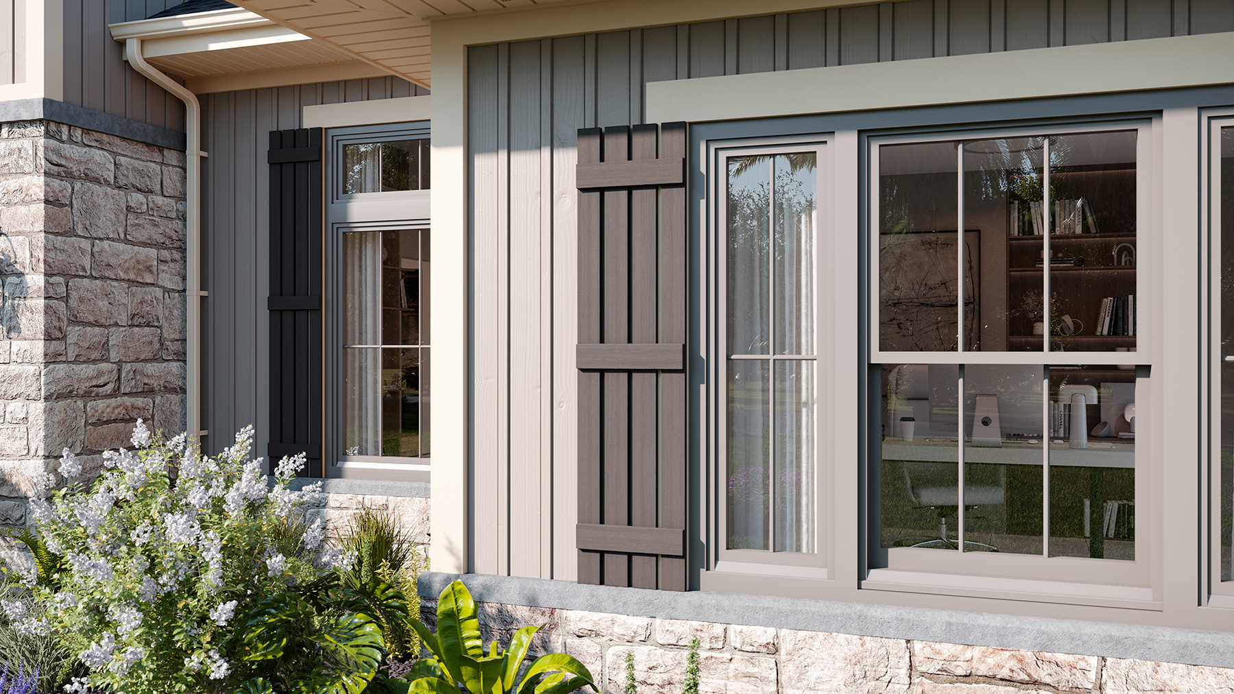 Shutter Colors That Transform Your Home
