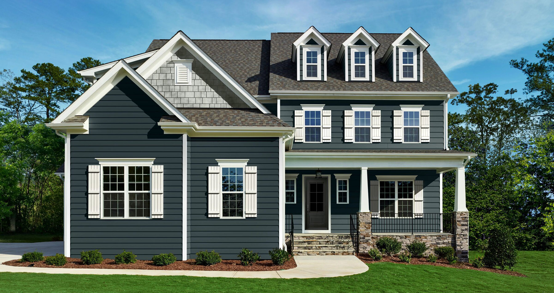 EverPlank Vinyl Siding in Brunswick 