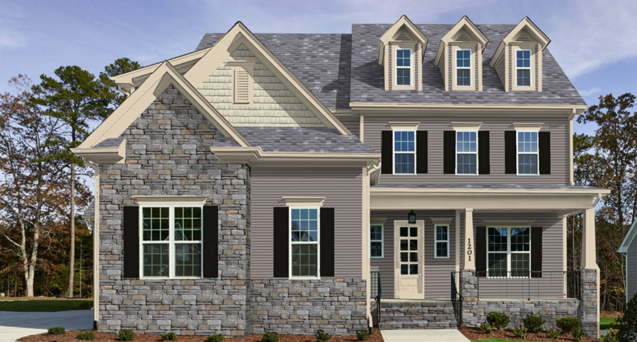 Jenny Marrs Exterior Palette in Rock Harbor