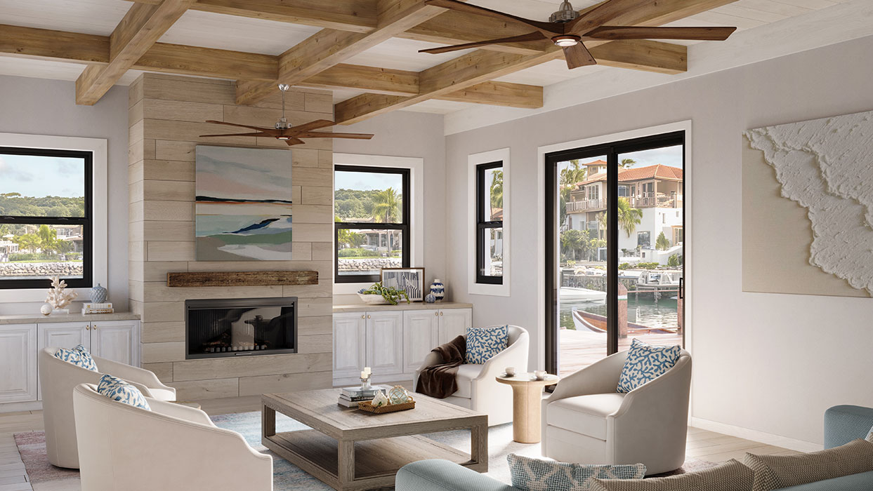 1500 Vinyl Collection Black Coextruded Double Hung Windows and Sliding Patio Door 1500 Vinyl Collection Black Coextruded Double Hung Windows and Sliding Patio Door