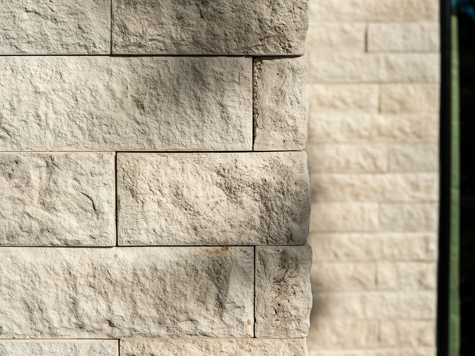 Grezzo Stone veneer in San Domino