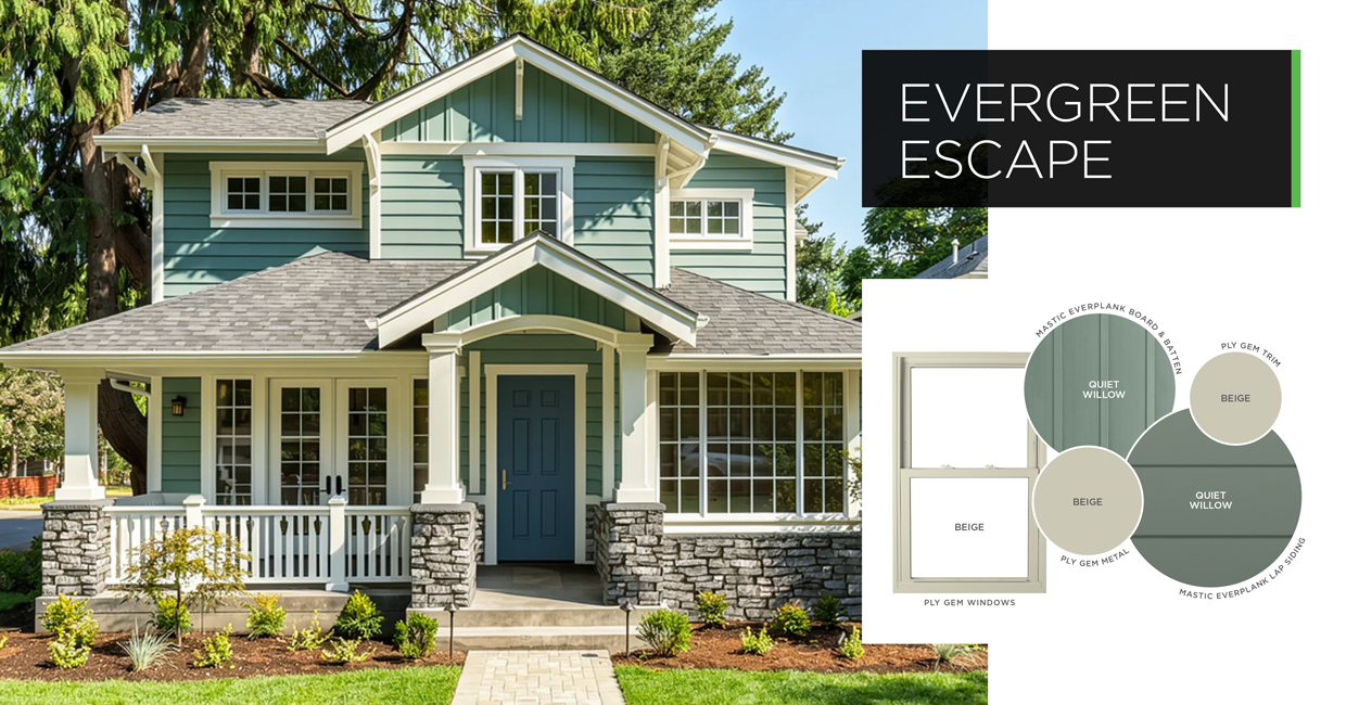 Introducing the Jenny Marrs Curated Exterior Palettes: A New Way to Design Your Home’s Exterior