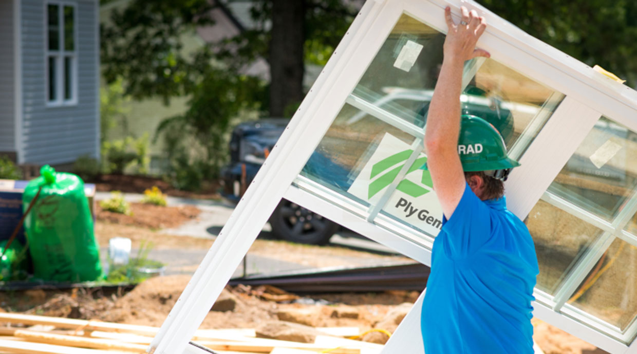Oversized Windows — Structural Impacts Builders Need to Plan For 1 Ply Gem twin single hung window